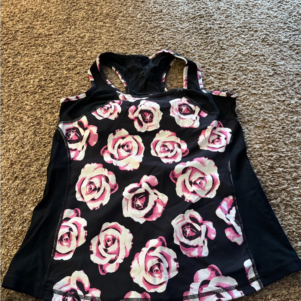 Floral Racerback Women's Top